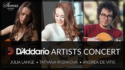 D'Addario ARTISTS CONCERT