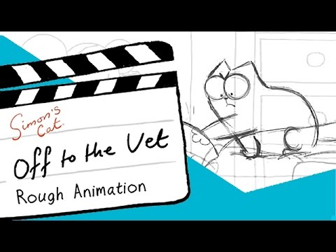 'OFF TO THE VET' Making Of - Simon's Cat | CREATIVE - YouTube