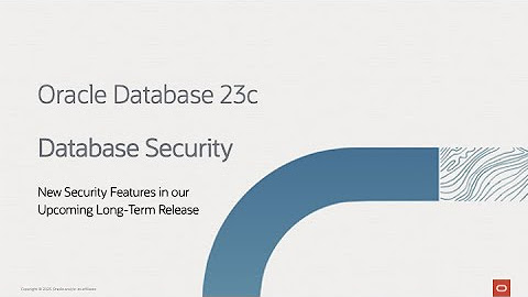 Oracle Database 23ai – New Features