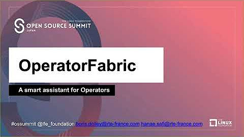 LF Energy Mini-Summit at Open Source Summit Japan 2020