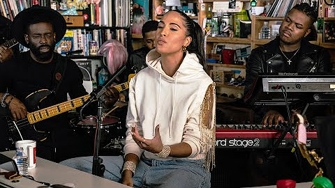 Tiny Desk Playlist: Lena Waithe's 5 Favorite Tiny Desk Concerts