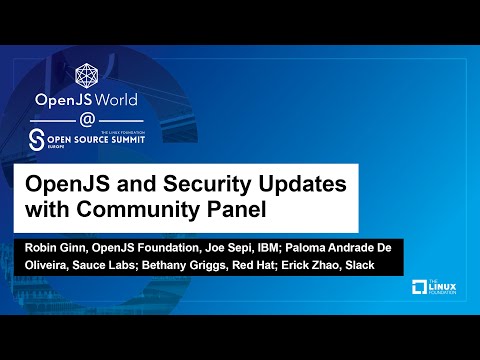 OpenJS World @ OSS EU 2023 - YouTube