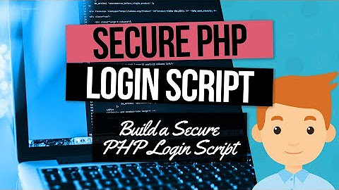 PHP Login and Registration Tutorial