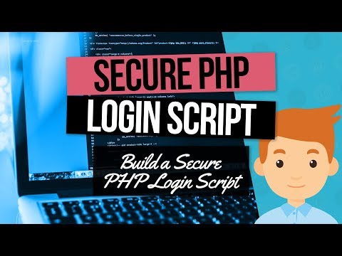 PHP Login and Registration Tutorial - YouTube