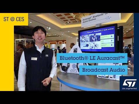 ST at CES 2024 - YouTube