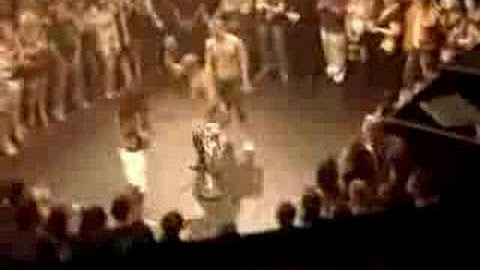 Capoeira ao contrário