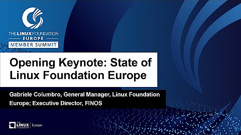 Linux Foundation Europe Member Summit 2023