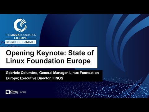 Linux Foundation Europe Member Summit 2023 - YouTube