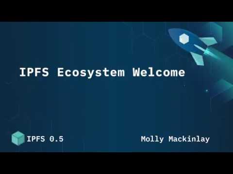 IPFS 0.5 Meetup - YouTube