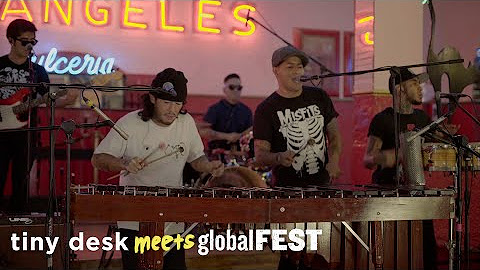 Tiny Desk Meets globalFEST 2022