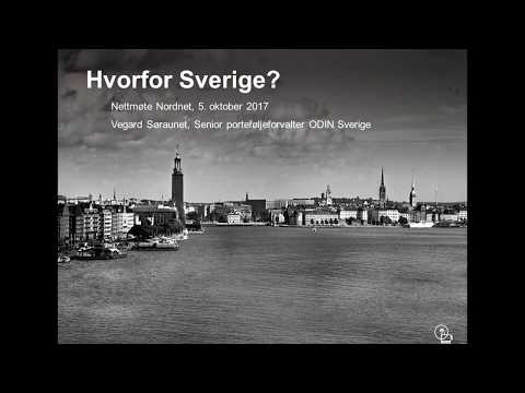 Investeringer i Sverige - YouTube