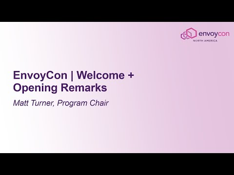 EnvoyCon NA 2024 - YouTube
