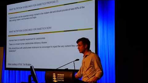 Brisbane November 22nd 2014 Low Carb Down Under Seminar