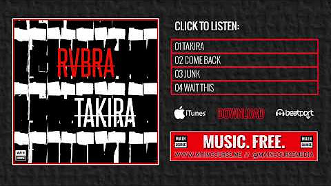 RVBRA - Takira EP (MCR-032)