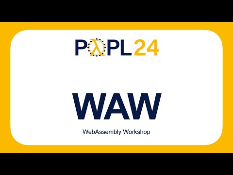 WAW 2024 - YouTube