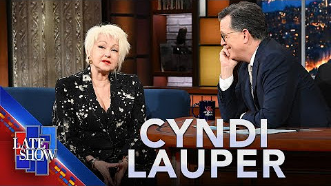 Cyndi Lauper Interviews