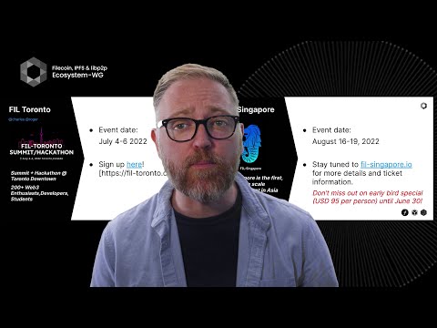 Filecoin, IPFS, & libp2p Ecosystem-WG Updates - June '22 - YouTube