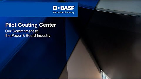BASF Pilot Coating Center