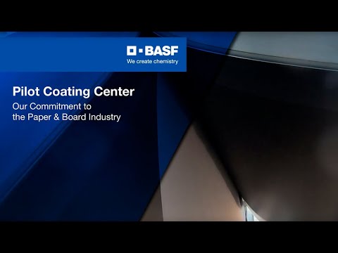 BASF Pilot Coating Center - YouTube