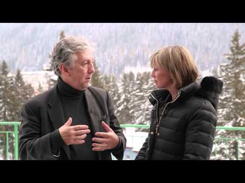 Hub Culture Davos Pavilion 2015 - WEF Interviews - YouTube