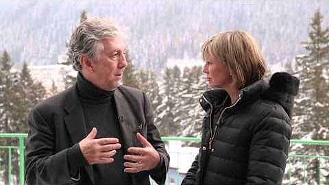 Hub Culture Davos Pavilion 2015 - WEF Interviews