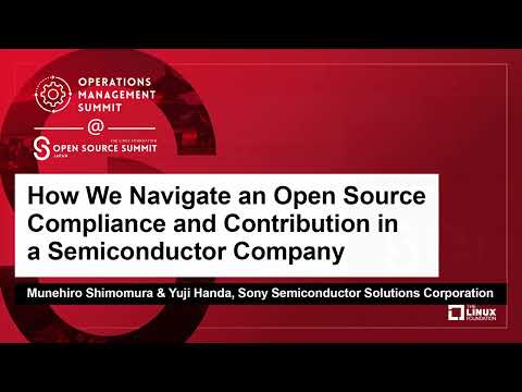 Operations Management Summit @ Open Source Summit Japan 2023 - YouTube