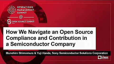 Operations Management Summit @ Open Source Summit Japan 2023