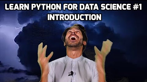 Learn Python for Data Science