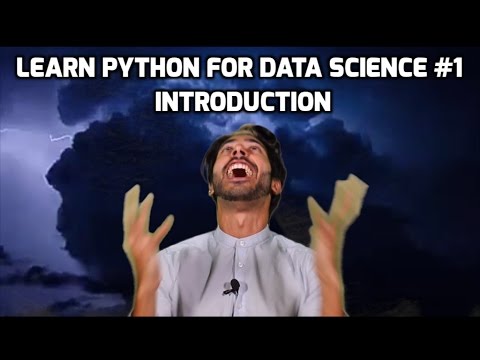 Learn Python for Data Science - YouTube