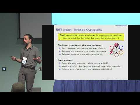 ACS'19 - Affilliated Event at Crypto 2019 - YouTube