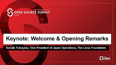 Open Source Summit Japan 2023