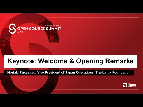 Open Source Summit Japan 2023 - YouTube