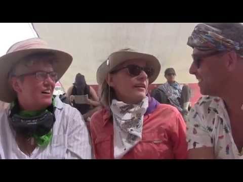 Hub Culture Camp at Burning Man 2015 - YouTube