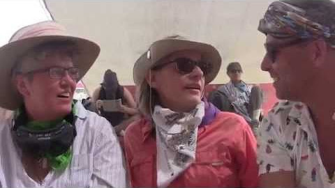 Hub Culture Camp at Burning Man 2015