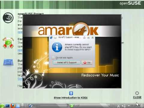 openSUSE 11.4 - YouTube