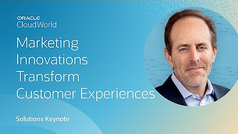 Marketing | CloudWorld 2022 Keynotes and Sessions