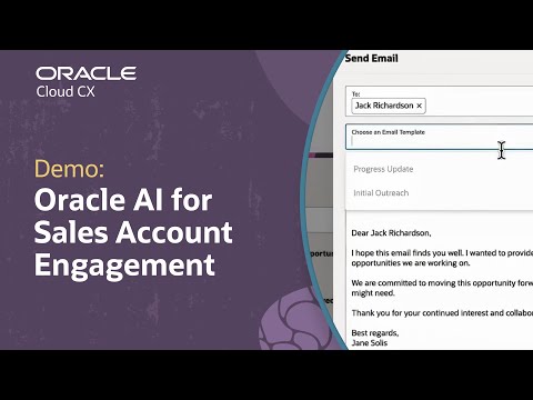 Oracle Customer Experience (CX) - YouTube