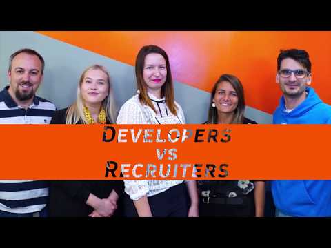 Developer vs Recruiter : the tough discussions - YouTube