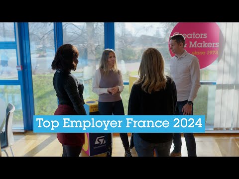 STMicroelectronics France et Groupe - YouTube