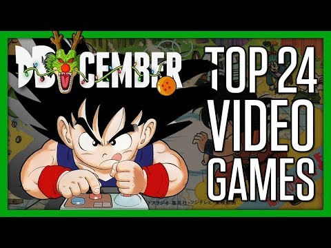DBCember: Top 24 Video Games - YouTube