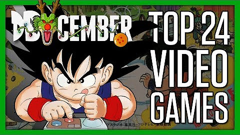 DBCember: Top 24 Video Games