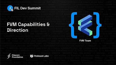 FVM & Runtimes - Fil Dev Iceland 2023