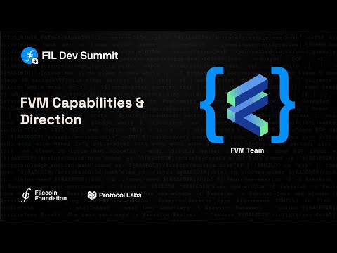 FVM & Runtimes - Fil Dev Iceland 2023 - YouTube