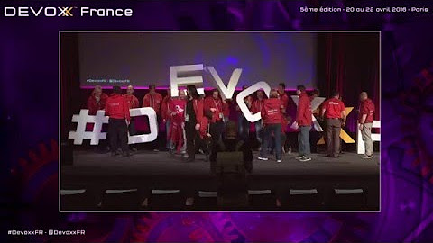 Devoxx France 2016