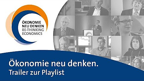 Ökonomie neu denken