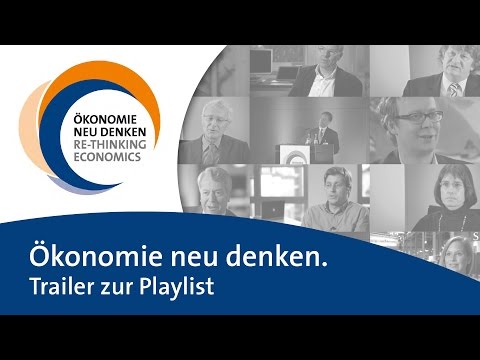 Ökonomie neu denken - YouTube