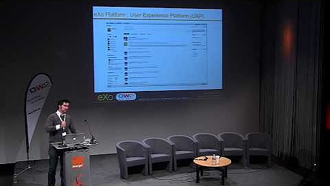 OW2con 2011 eXo Platform Tugduall Grall