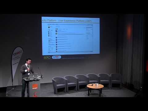 OW2con 2011 eXo Platform Tugduall Grall - YouTube