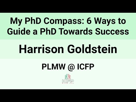 PLMW @ ICFP 24 - YouTube