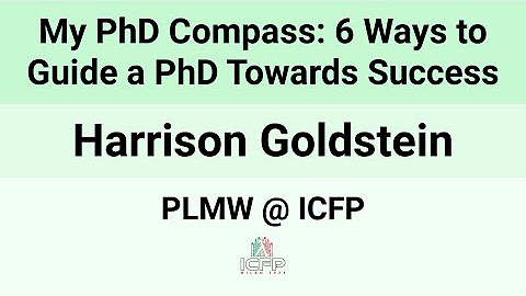 PLMW @ ICFP 24